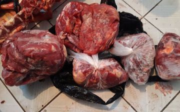 На рынке Чорсу нашли сотни килограммов испорченного мяса 