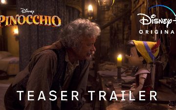 Опубликован первый трейлер фильма «Пиноккио» от Disney