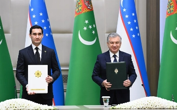 Какие документы подписали Узбекистан и Туркменистан по итогам переговоров — список