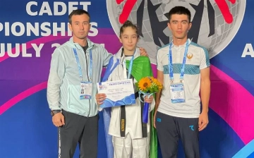 O'zbekistonlik sportchilar taekwondo bo'yicha jahon chemionatida to'rtta medalni qo'lga kiritdi