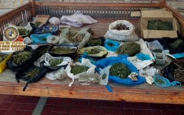 В доме жителя Ферганы обнаружили почти 13 кг наркотиков