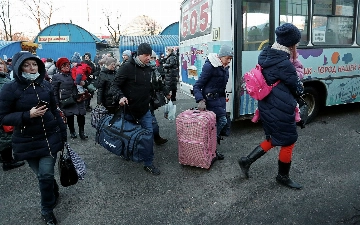 Ukrainaning besh ming aholisi Rossiyaga evakuatsiya qilindi