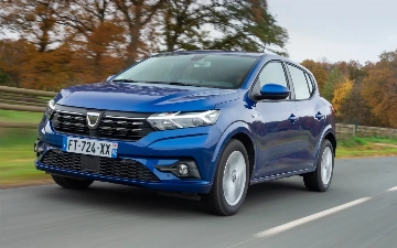 Dacia выпустит доступный электрокар Sandero