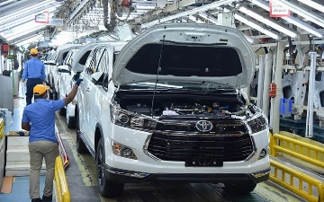 Toyota провалилась с производственным планом на 2022 год