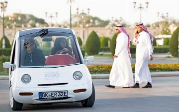 Саудовская Аравия будет выпускать электромобили