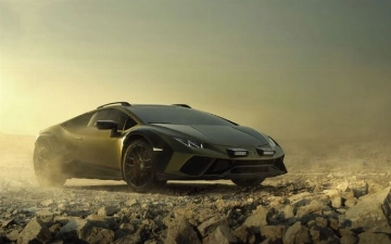 Lamborghini официально презентовал внедорожный Huracan Sterrato