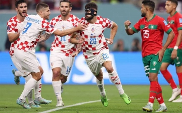 Хорватия завоевала «бронзу» в огненном матче против Марокко — видео