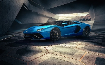 Фотошпионы показали снимки преемника Lamborghini Aventador