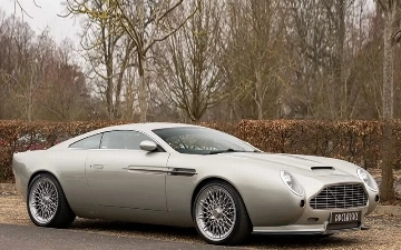 В сети показали уникальный Aston Martin в стиле «неоретро»