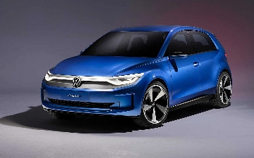 Volkswagen презентовал концепт бюджетного электромобиля ID.2all