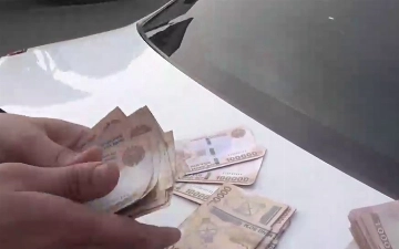 В Андижане задержали пятерых граждан, напечатавших миллионы фальшивых сумов
