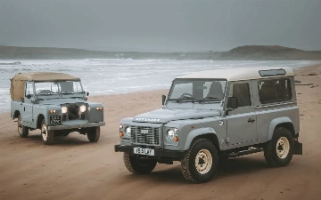 Land Rover возродит классический Defender для настоящих коллекционеров