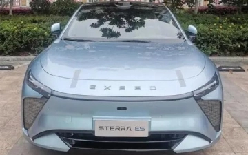 В Китае заметили электрический седан EXEED Sterra
