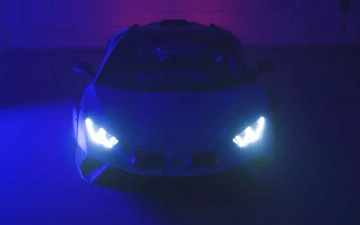 Lamborghini показал раллийный Huracan Sterrato