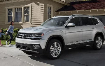 Volkswagen отзовет кроссоверы Atlas из-за проблем с подушками безопасности