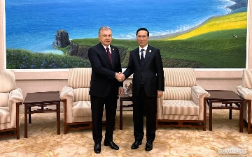 Шавкат Мирзиёев провел встречу с президентом Вьетнама (главное)