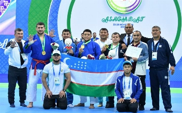 Узбекистан завоевал девять медалей на ЧМ по курашу