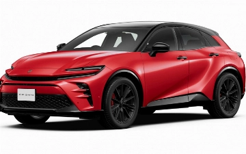 Toyota презентовала новый Crown Sport Plug-in