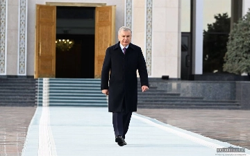 Шавкат Мирзиёев отбыл в Петербург на неформальный саммит СНГ