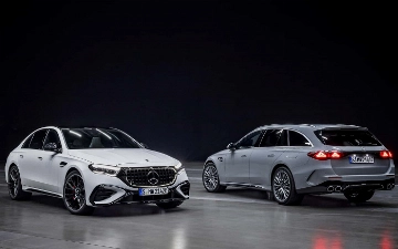 Mercedes презентовал новый AMG E53