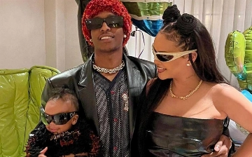 Рианна и A$AP Rocky отпраздновали двухлетие сына