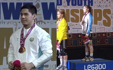 Узбекские тяжелоатлеты завоевали шесть медалей на юношеском ЧМ