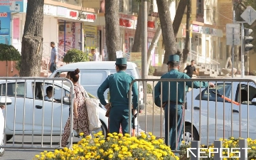 Водителям рекомендовали не ехать в Ташкент во время визита Путина