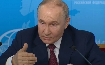 Путин назвал условия окончания войны в Украине