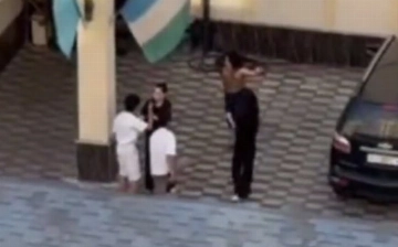 В Ташкенте арестовали трех девушек, конфликтовавших возле гостиницы