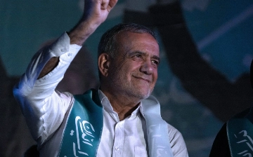 Масуд Пезешкиян победил на выборах президента Ирана