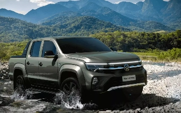 Volkswagen презентовал обновленный Amarok