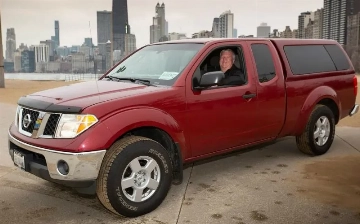 Американец проехал на своем Nissan Frontier более 1,6 млн км — ему подарили новый внедорожник