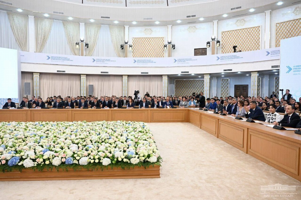 Фото: пресс-служба президента