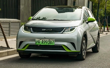 BYD вошел в топ-3 мировых автобрендов