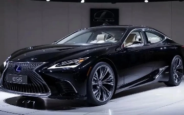 Lexus показал, как будет выглядеть новый ES