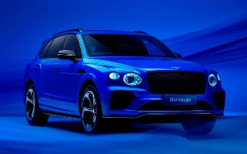 Bentley презентовал уникальный Bentayga S