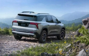 Chevrolet показал обновленный Traverse