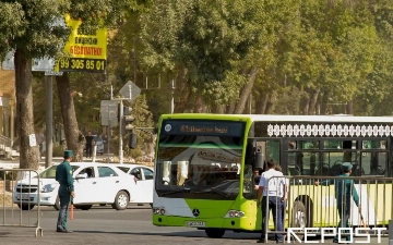 Toshkentda 1-yanvardan avtobuslarda naqd pul qabul qilish amaliyoti toʻxtatiladi