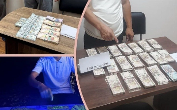 Surxondaryoda 32 sotix yerni 73,5 ming dollarga sotmoqchi bo‘lgan shaxs ushlandi