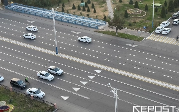 В Узбекистане дорожные камеры не будут фиксировать наезд на полосу