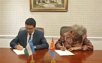 O‘zbekiston Eritreya bilan diplomatik munosabatlar o‘rnatdi
