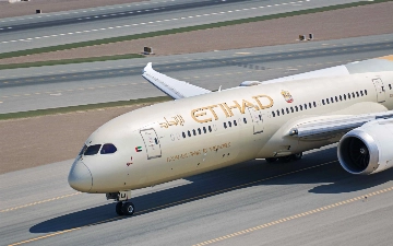 Etihad Airways начнет выполнять рейсы в Ташкент