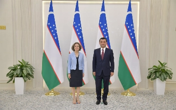 Fransiyaning O‘zbekistondagi elchisi o‘z faoliyatini yakunlandi
