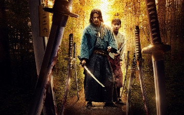 Вышел первый тизер нового сериала Last Samurai Standing