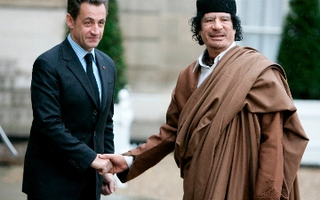 Николя Саркози приговорили к пяти годам лишения свободы