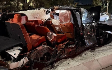 Toshkentda Lixiang L9 katta tezlikda BYD‘ga borib urildi