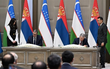 O‘zbekiston va Serbiya o‘rtasida qanday hujjatlar imzolandi? Ro‘yxat