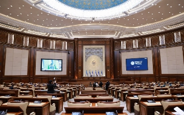 Сенат Узбекистана одобрил ратификацию договора о точке стыка границ с Таджикистаном и Кыргызстаном