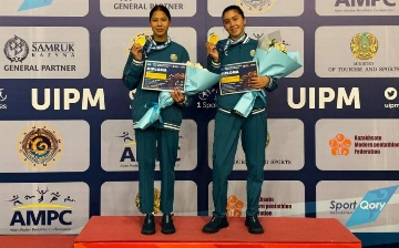 Пятиборки Узбекистана завоевали две золотые медали на молодежном ЧА