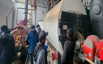 Под Ташкентом выявили цех, расхитивший газ более чем на 4 млрд сумов